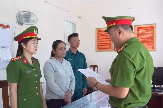 Bắt nữ quái tại Quảng Nam lập dây biêu để lừa đảo