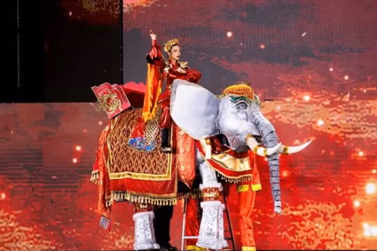 Nhầm lẫn trong phần thi Trang phục văn hoá, BTC Miss Grand Vietnam xin lỗi khán giả