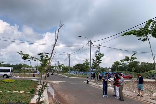 TP HCM: Nhà đầu tư 'ôm đất' chờ tín hiệu thị trường sau khi nhiều luật mới có hiệu lực