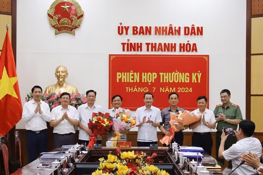 Ông Trương Nho Tự được giao phụ trách Thanh tra tỉnh Thanh Hóa