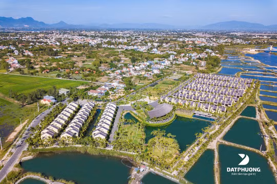 Khu đô thị Casamia Calm Hoi An của Tập đoàn Đạt Phương nhận giải dự án đáng sống năm 2024