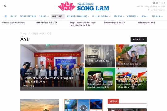 Tạp chí văn nghệ địa phương đổi mới mình, tìm cách giữ chân bạn đọc
