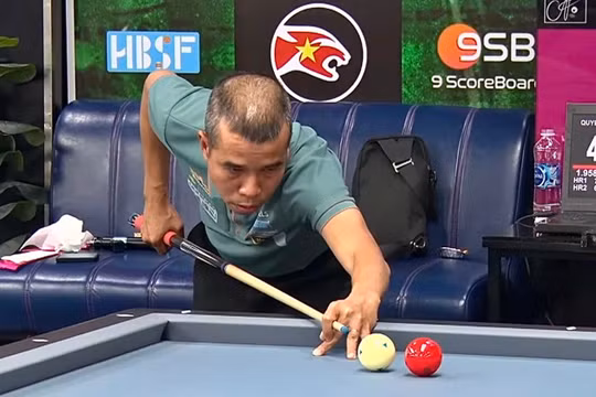 Trần Quyết Chiến vô địch giải billiards carom 3 băng Predator Cup 2024