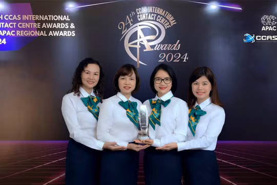 BIDV nhận 03 giải thưởng quốc tế về trải nghiệm khách hàng
