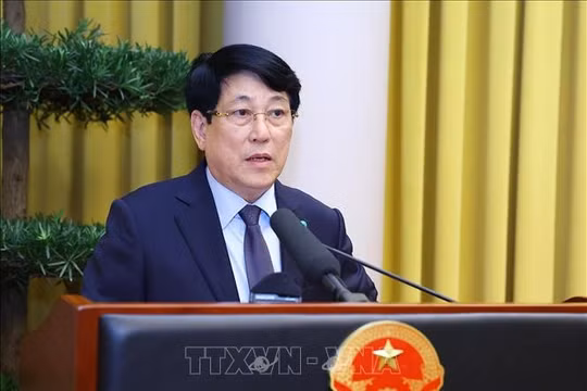 Tập trung cao độ cho những nhiệm vụ chính trị lớn, trọng tâm và các công việc của Chủ tịch nước, Phó Chủ tịch nước