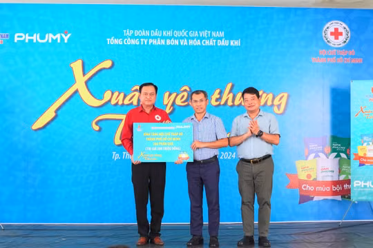Phú Mỹ dành 8 tỷ đồng mang “Xuân yêu thương, Tết sẻ chia” đến những hoàn cảnh khó khăn