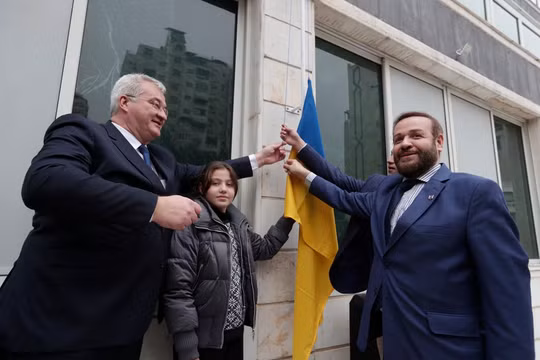 Chính quyền mới của Syria 'bắt tay' với Ukraine, hướng tới mối quan hệ chiến lược