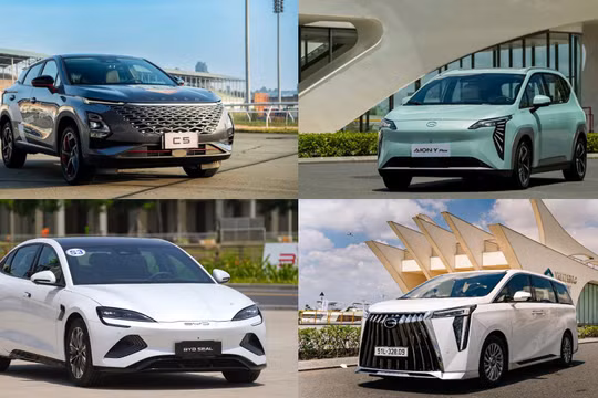 Những thương hiệu ô tô Trung Quốc gia nhập thị trường Việt Nam năm 2024