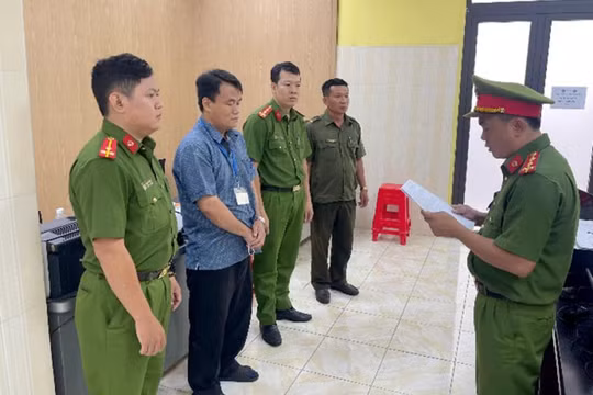 Bắt tạm giam trưởng dây chuyền Trung tâm Đăng kiểm xe cơ giới Đồng Nai