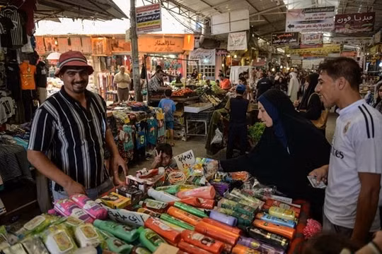 Iraq đang đàm phán với Mỹ về hạn chế đồng USD