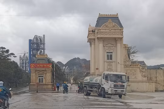 Xi măng Thành Thắng xả nước thải ô nhiễm ra môi trường, bị phạt hơn 1,8 tỷ đồng