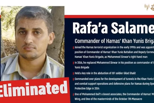 Israel tiêu diệt chỉ huy Khan Younis, nhưng thủ lĩnh Hamas 'vẫn còn sống'