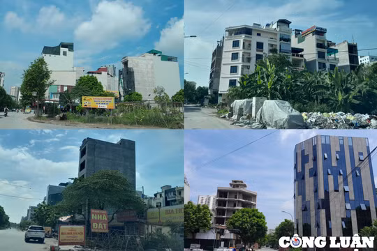 Ngổn ngang nhà xưởng, 'công trình lạ' mọc trên đất đấu giá, đất dịch vụ