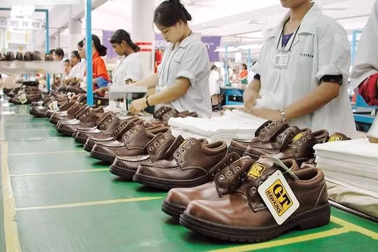 Xuất khẩu da giày năm 2024 dự kiến đạt khoảng 26-27 tỷ USD
