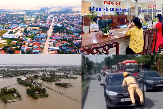 Nóng 18h: Cảnh sát giao thông nằm trên nắp capo, tài xế vẫn nhấn ga lao vun vút