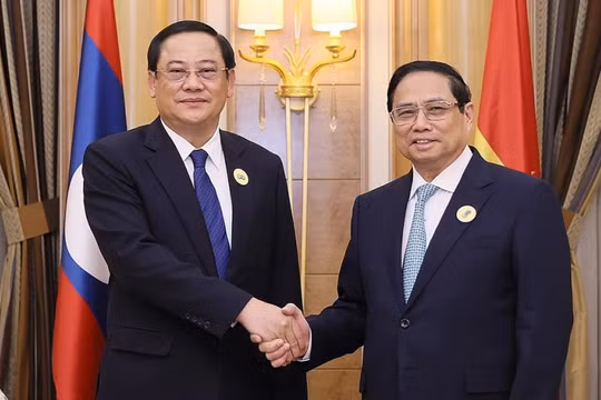Thủ tướng Chính phủ Lào Sonexay Siphandone sắp thăm chính thức Việt Nam