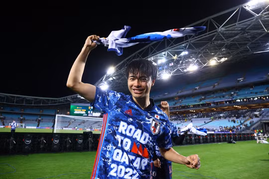 Đội tuyển Nhật Bản vẫn triệu tập Mitoma và Kubo dự Asian Cup