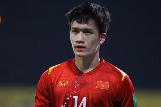 Tiền vệ Nguyễn Hoàng Đức có thể lỡ hẹn Asian Cup 2023 vì chấn thương
