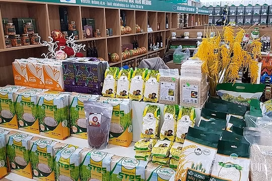 Hà Nội phát triển nhiều điểm giới thiệu, bán sản phẩm OCOP trong năm 2024