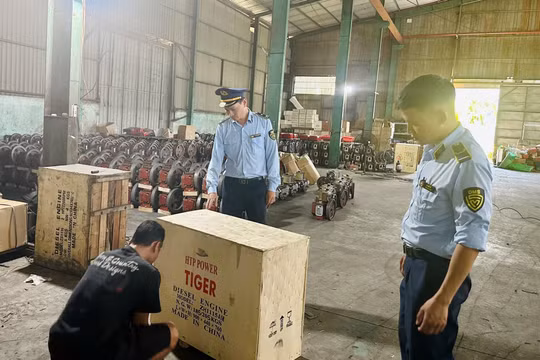 Đà Nẵng: Xử phạt hành chính một doanh nghiệp 500 triệu đồng vì nhập khẩu hàng vi phạm