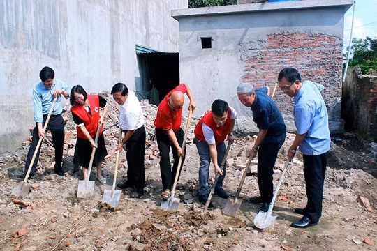 Thái Bình: Tổng trị giá các hoạt động nhân đạo đạt hơn 55,3 tỷ đồng