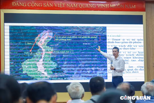 Các nhà khoa học nói gì về nguyên nhân dẫn đến thảm họa Làng Nủ?