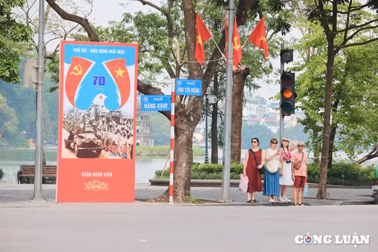 Hà Nội: Điều chỉnh thời gian hoạt động của phố đi bộ dịp kỷ niệm 70 năm Ngày Giải phóng Thủ đô