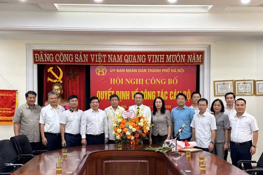 Ông Ngô Ngọc Vân được bổ nhiệm làm Giám đốc BQLDA đầu tư xây dựng công trình giao thông TP Hà Nội