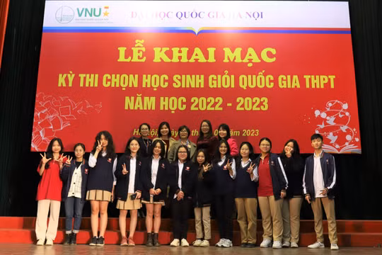 Bộ Giáo dục và Đào tạo công bố lịch thi học sinh giỏi quốc gia