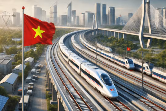 Giá vé đường sắt tốc độ cao bằng 75% vé máy bay