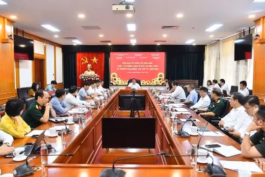 Lễ trao giải Cuộc thi chính luận về bảo vệ nền tảng tư tưởng của Đảng: Sẽ được chuẩn bị công phu, bài bản