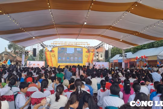 Ninh Bình: 110 học sinh cấp THCS tham gia cuộc thi "Hoa Trạng nguyên" huyện Gia Viễn năm 2024