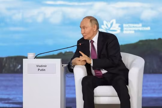 Ông Putin giải thích lý do tại sao Ukraine đã mắc sai lầm lớn khi tấn công Kursk