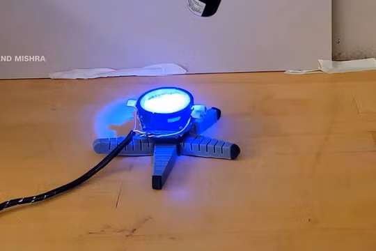 Robot được điều khiển bởi nấm, sự kết hợp giữa sinh vật và máy móc không còn là viễn tưởng
