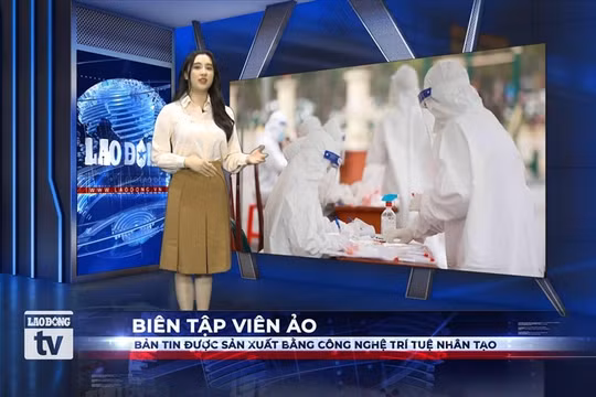 Ứng dụng AI thay thế người dẫn chương trình, đáng mừng hay đáng lo?