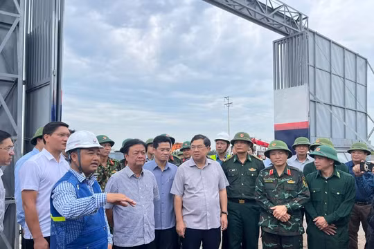 Yêu cầu Nam Định thực hiện nghiêm tinh thần chỉ đạo ứng phó bão số 3