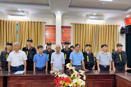 Nam Định: Bắt tạm giam 5 lãnh đạo, nguyên lãnh đạo, cán bộ xã tại huyện Nghĩa Hưng