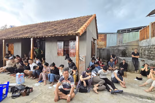 Vụ triệt phá đường dây đánh bạc quy mô lớn ở Gia Lai: Khởi tố vụ án, bắt giam 33 bị can