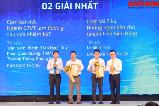 Tích cực hưởng ứng tham gia Giải Báo chí viết về ngành Giao thông vận tải lần thứ V