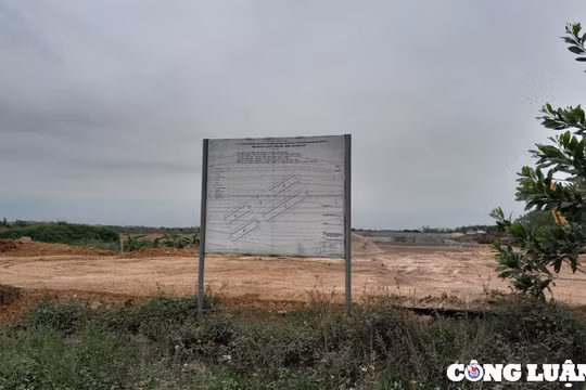 Tam Dương (Vĩnh Phúc): 'Ngổn ngang' tại các dự án đấu giá quyền sử dụng đất và giao đất ở?
