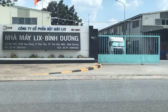 Bột giặt LIX chốt quyền thưởng cổ phiếu tỷ lệ 100%