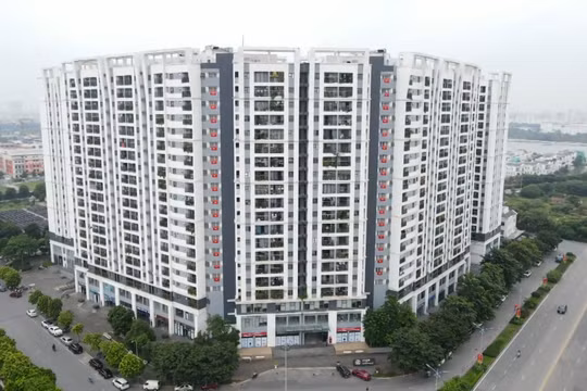 Giá giảm, giao dịch chung cư cũng kém sôi động hơn
