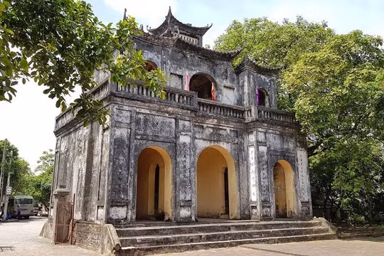 Phố Hiến (Hưng Yên) - Sự hòa quyện độc đáo của nét văn hóa cổ kim