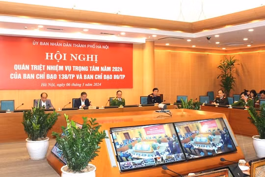 Tình hình tội phạm và vi phạm pháp luật còn tiềm ẩn nhiều phức tạp