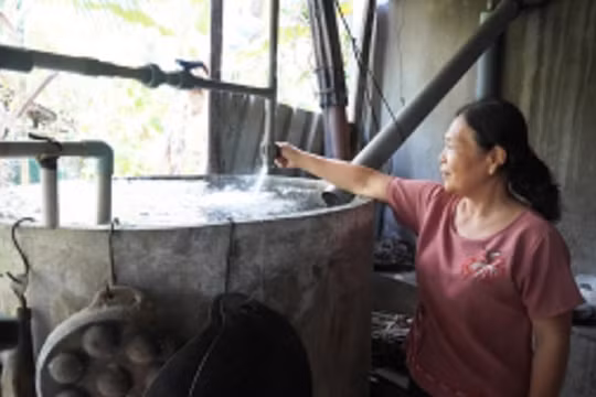 Nhiễm mặn ảnh hưởng hơn 100.000 hộ dân ở Bến Tre, Tiền Giang