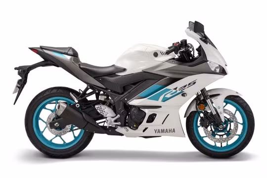 Yamaha trình làng phiên bản sportbike YZF-R25 2024