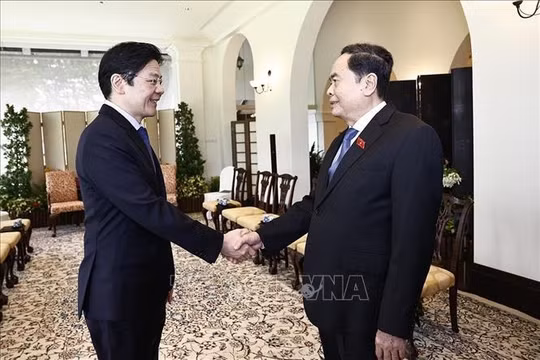Quan hệ Việt Nam - Singapore không ngừng phát triển, đạt nhiều dấu mốc quan trọng