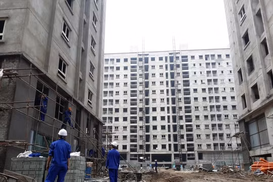 Bộ Xây dựng đề xuất 'bơm' 100.000 tỷ đồng vốn ưu đãi đối với nhà ở xã hội
