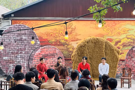 Nhạc kịch 'Giấc mơ Chí Phèo' được cảm tác từ truyện ngắn của nhà văn Nam Cao