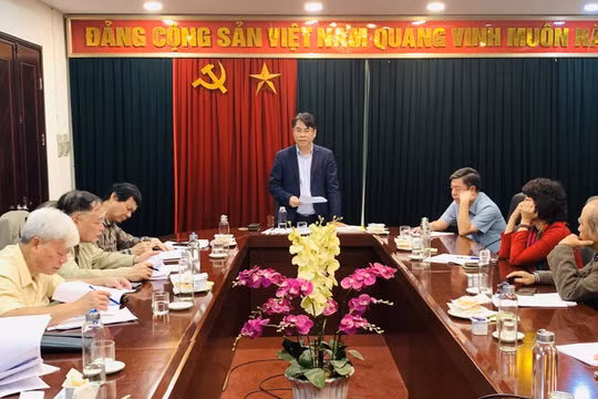 Đã lựa chọn 137 tác phẩm vào vòng chung khảo Giải Búa liềm vàng lần thứ IX - năm 2024